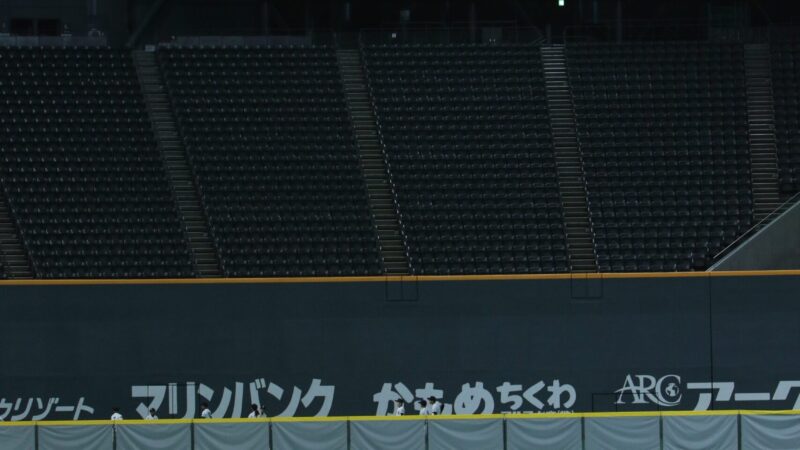 本日、札幌ドームから速報させていただきます！ 