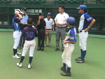 【速報】世界大会代表決定戦・エルムファイターズＶＳ臨空ルーキーズ 