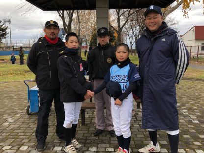 【速報】Jブロック・日高・名寄・北見＜百年記念公園多目的広場B＞ 
