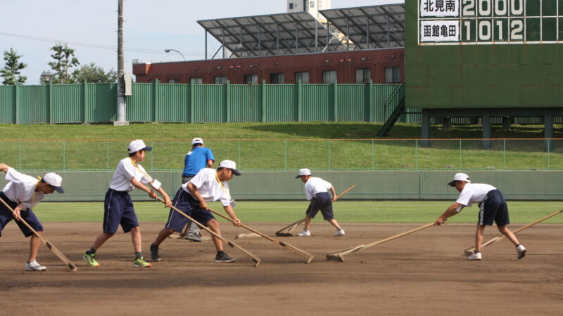 中学野球ブログからお知らせ 