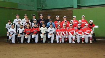 【動画付】北海道選抜（岡山大会）、対戦相手決まる！ 
