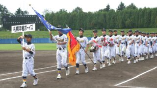 ボーイズリーグ北海道の秋季３大会が開幕 