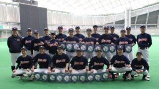 北海道選抜、つどーむで有終飾る！ 