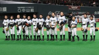 【速報】日本ハムジュニア×東北楽天ジュニア＜NPB12球団＞ 