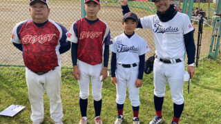 【15日速報】1回戦・北小樽BEAST×東川大雪野球少年団＜学童最強決定戦＞ 