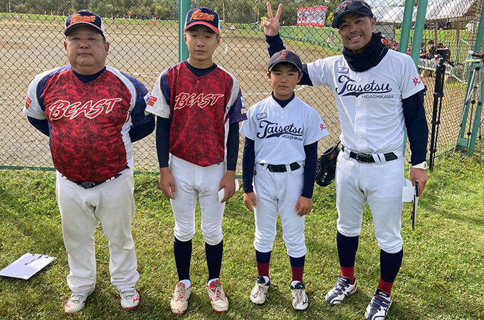 【15日速報】1回戦・北小樽BEAST×東川大雪野球少年団＜学童最強決定戦＞ 