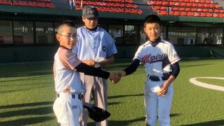 【速報】2回戦・釧路ゴールデンモンキーズBBCVS三笠スピリッツ 