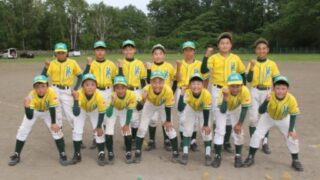 初優勝・東グレートキングス、準Ｖ伏古わんぱく＜秋季大会＞ 
