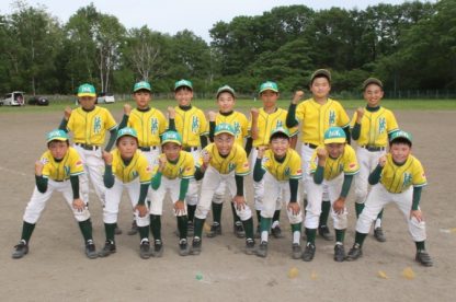 初優勝・東グレートキングス、準Ｖ伏古わんぱく＜秋季大会＞ 