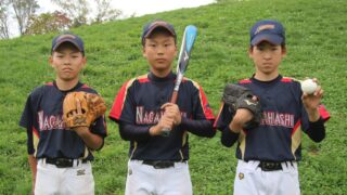 長橋野球少年団に3人の＜注目選手＞ 