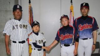 【速報】2回戦・稚内ファイターズ×潮見アトムズ＜全道少年＞ 