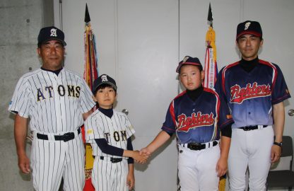 【速報】2回戦・稚内ファイターズ×潮見アトムズ＜全道少年＞ 