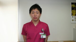 野球一筋、羊ヶ丘病院の新スタッフ・新納さん 