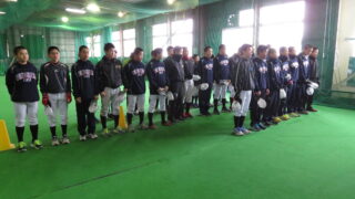 【チーム訪問】札幌豊平東リトルシニア 