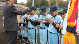 【11日速報】学童フレッシュ・ジュニア 