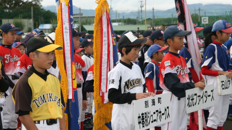 新人戦・開幕！全道頂点懸け代表16チーム出場 