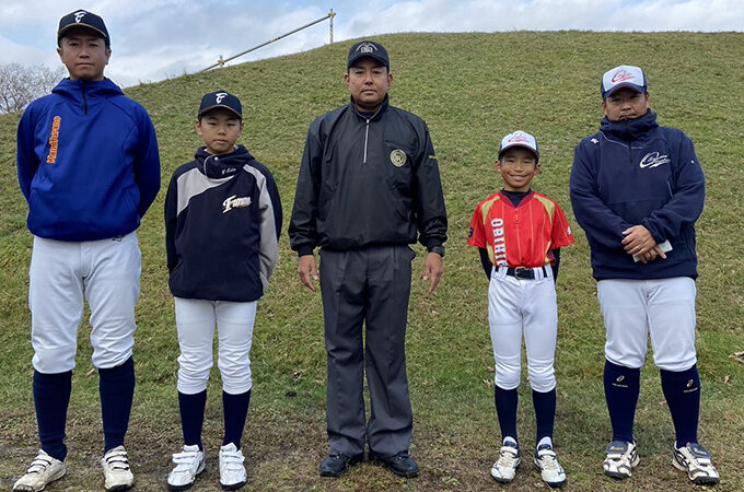 【28日速報】1回戦・帯広選抜×富良野選抜（清水球場①） 