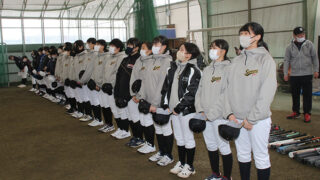 2022チーム訪問＜JBC札幌女子＞ 