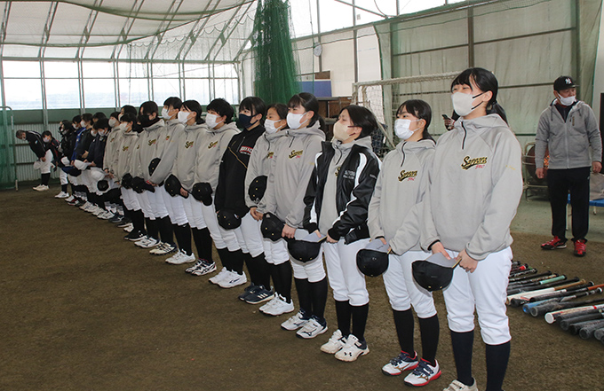 2022チーム訪問＜JBC札幌女子＞ 
