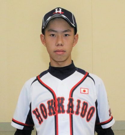 長峯　周汰＜2019北海道選抜＞ 