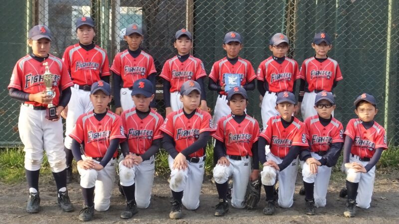 【試合結果】秋季大会 