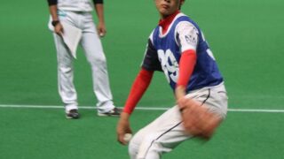 清水大智投手＜スターキングス＞ 