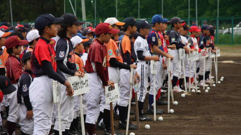 夏のてっぺん懸け、白石区熱戦始まる 