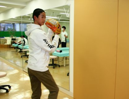 エース取り目指す！札幌北シニア・新土居君 