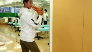 エース取り目指す！札幌北シニア・新土居君 