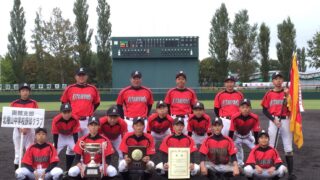 北檜山中、1回戦で涙 