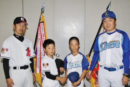 【速報】1回戦・湖畔ビクトリー×恵庭和光Jr．ライオンズ＜全道少年＞ 