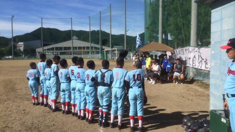 東16丁目、初戦5-0　2回戦へ 