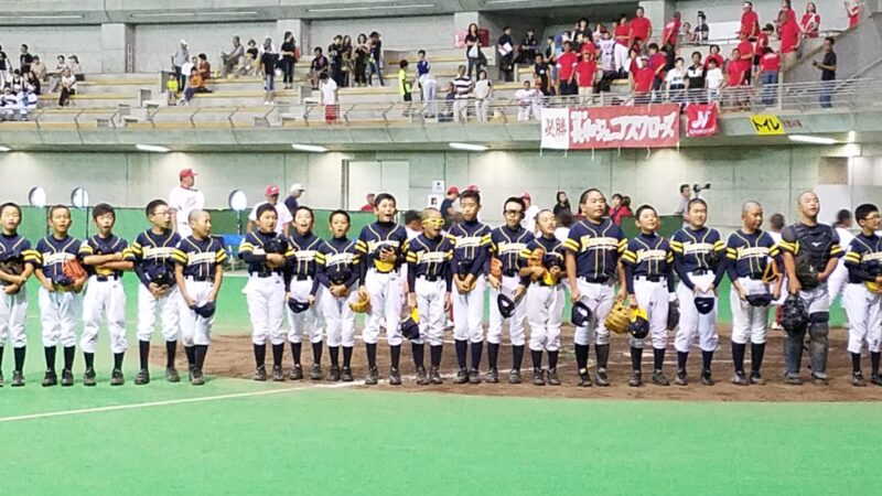 深川ヤングスターズ、西胆振代表を破り8強入り 