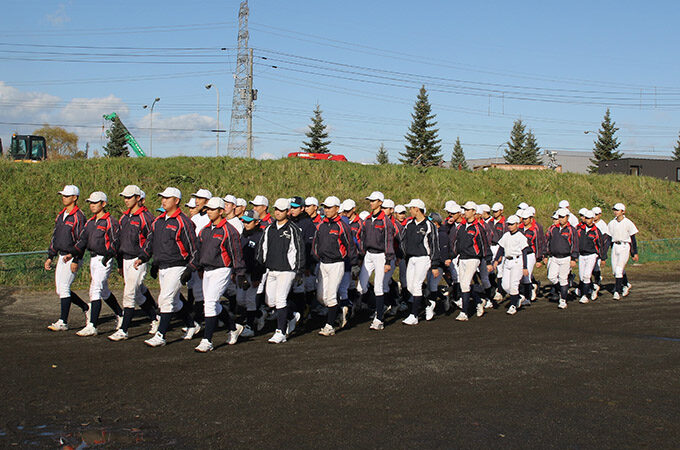 ＜2023チーム訪問＞札幌新琴似シニア編 