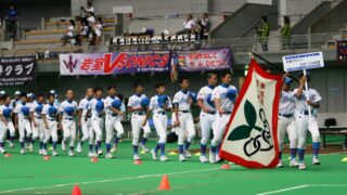 スポ少全国の主役たち（木津ブライトスポーツ少年団） 
