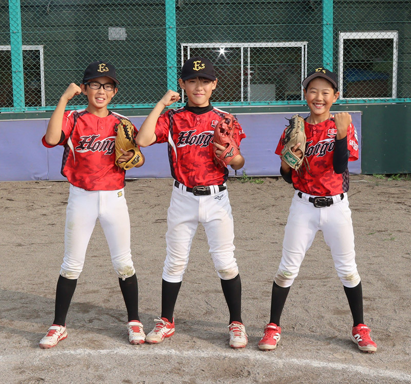 6年生(本郷イーグルス)