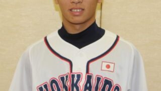 ⑦眞岩　夏野＜北海道選抜・旭川北稜＞ 