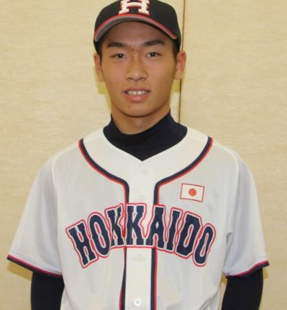 ⑦眞岩　夏野＜北海道選抜・旭川北稜＞ 