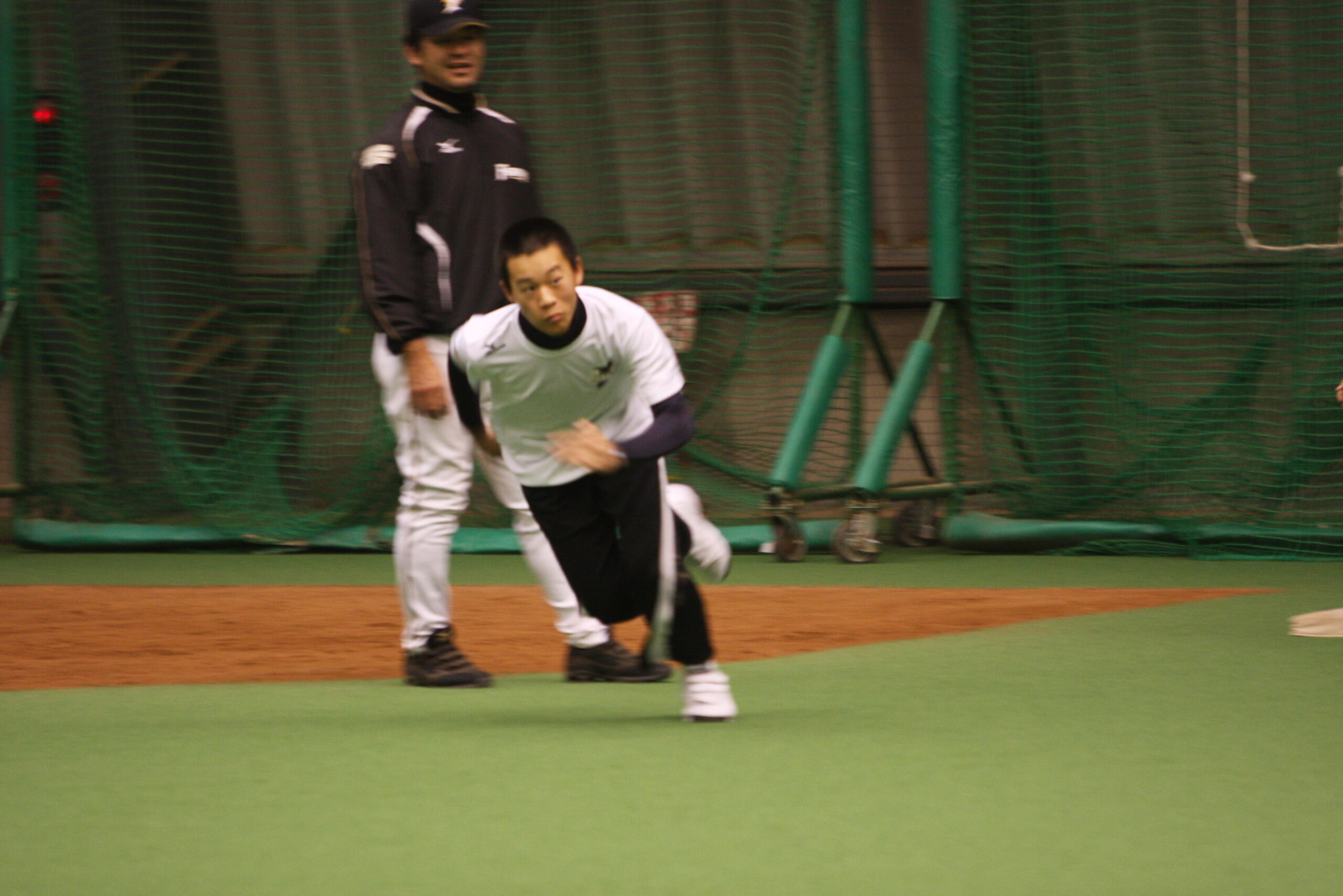 齊藤悠真君(中1)