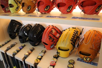 発行人、スポーツショップ古内さんに出没。 