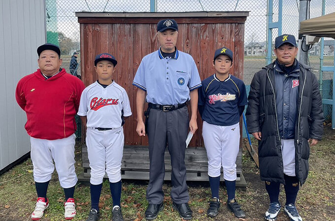 【28日速報】1回戦・小樽選抜×北広島選抜（花畔公園②） 