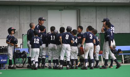 全道少年、組合せ決まる！ 
