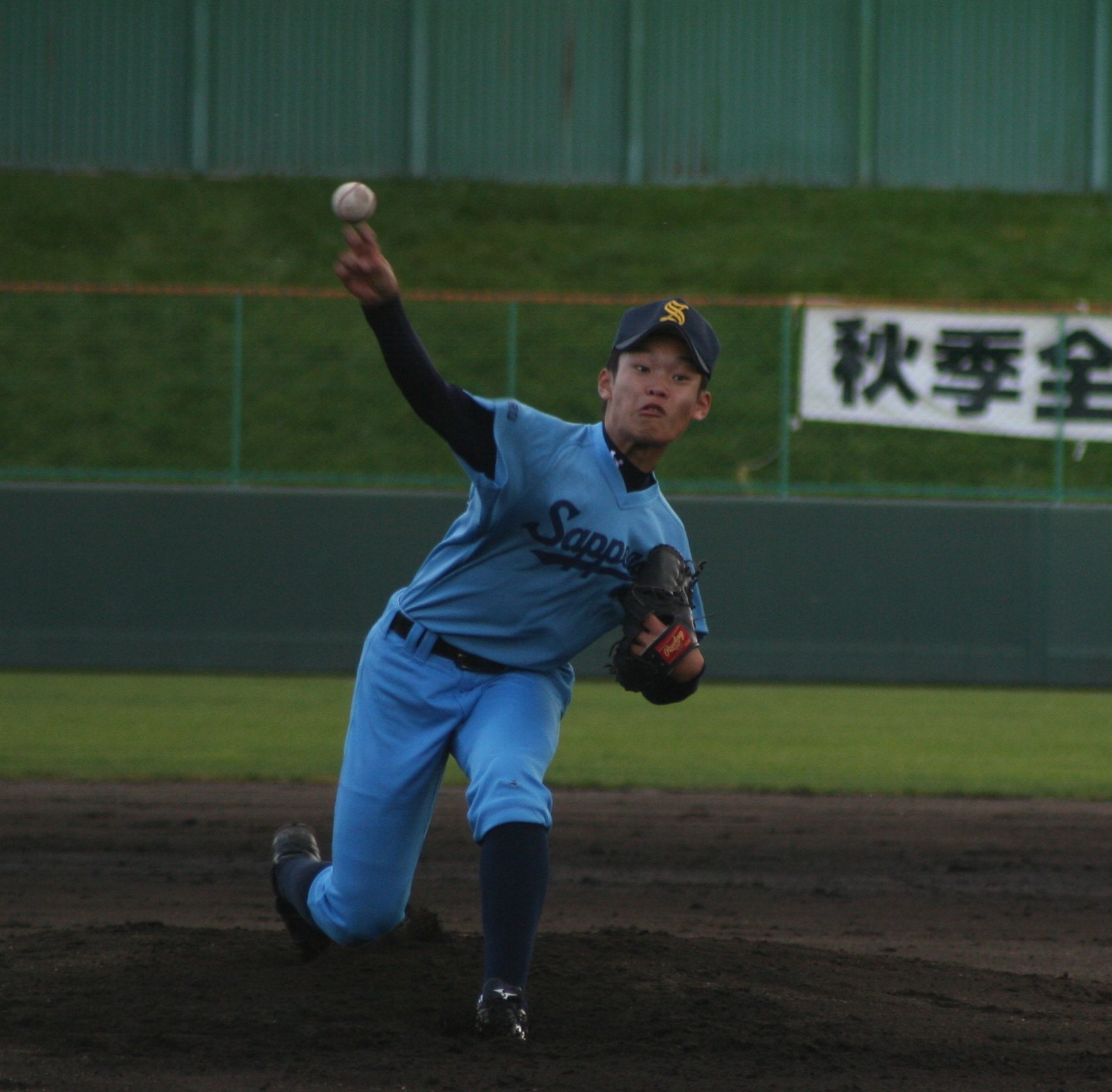 新琴似先発・小林