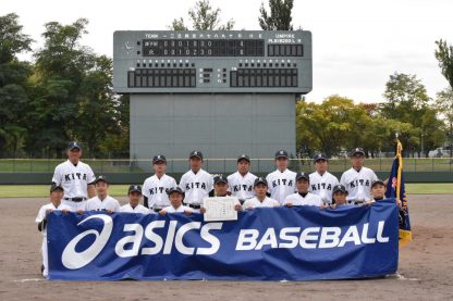 【結果】アシックス旗争奪野球大会 