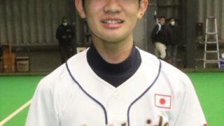 ⑩葛野　大輝＜２０２１北海道選抜＞ 