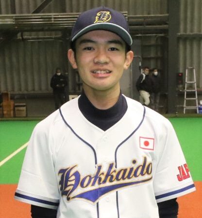 ⑩葛野　大輝＜２０２１北海道選抜＞ 