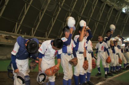 全道少年、きょう準決勝、決勝！ 