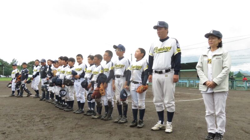 平岡カウボーイズ、5年ぶり2度目優勝！＜太陽杯・石狩支部＞ 