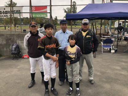 【速報】1回戦・拓勇ファイターズ×いずみ野ドリームス＜道新スポーツ旗＞ 