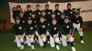 中学野球塾･修了式 